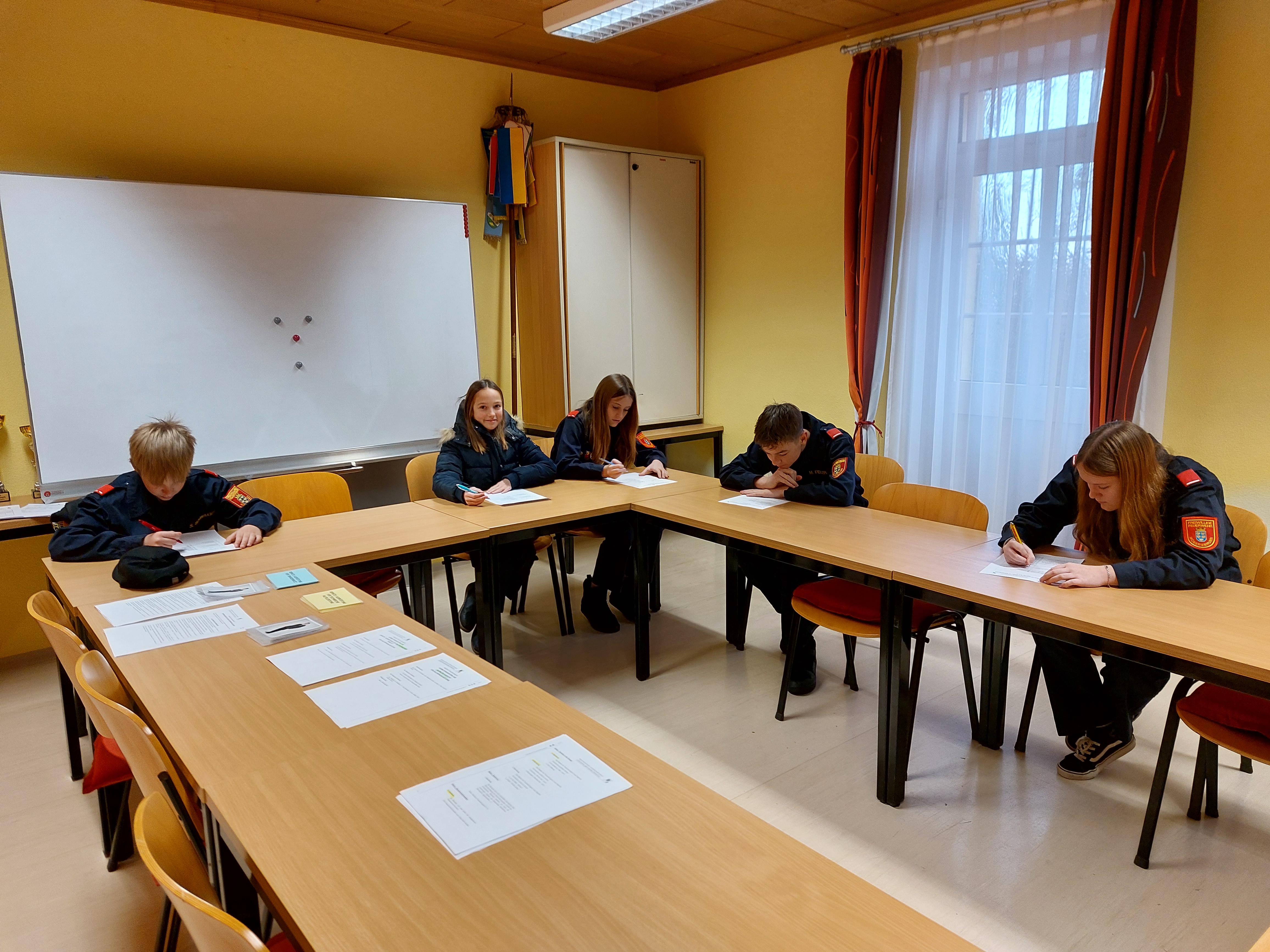 Übergang in die aktive Feuerwehr